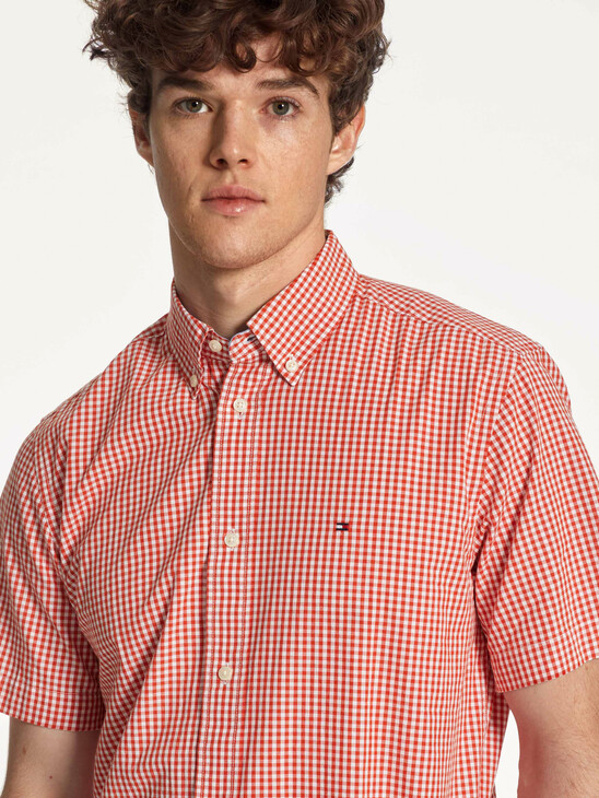 CLASSIC GINGHAM ORGANIC COTTON SHIRT CLASSIC GINGHAM ORGANIC COTTON SHIRT