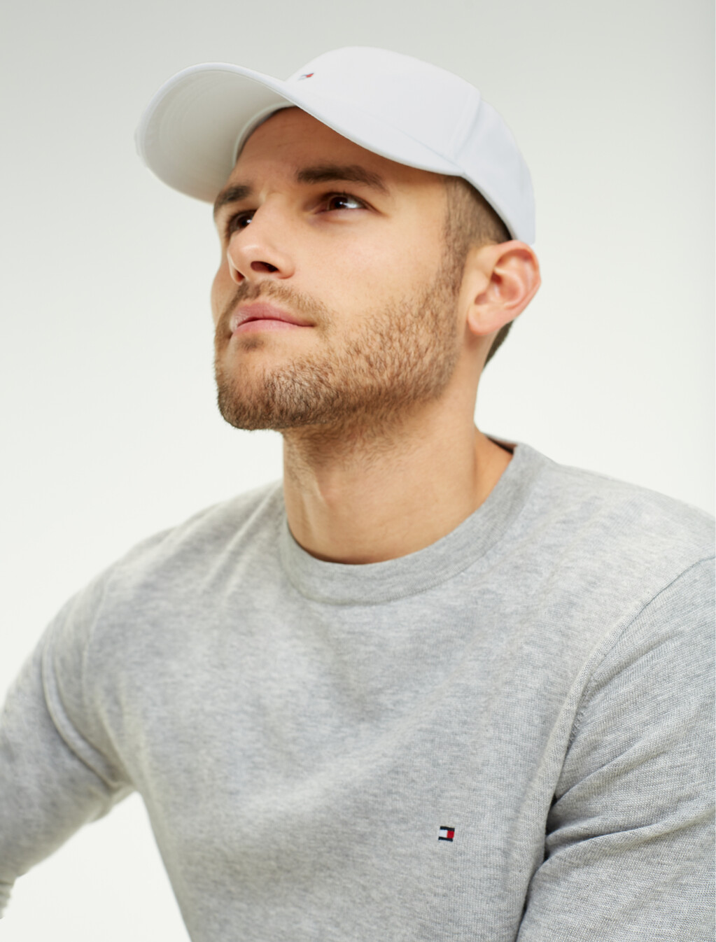 Classic Baseball Cap, Classic White, hi-res