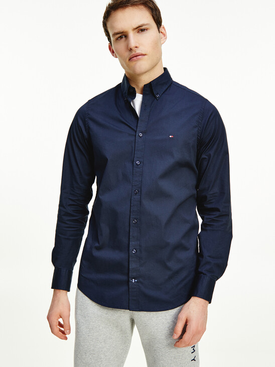 HERITAGE BUTTON DOWN SHIRT