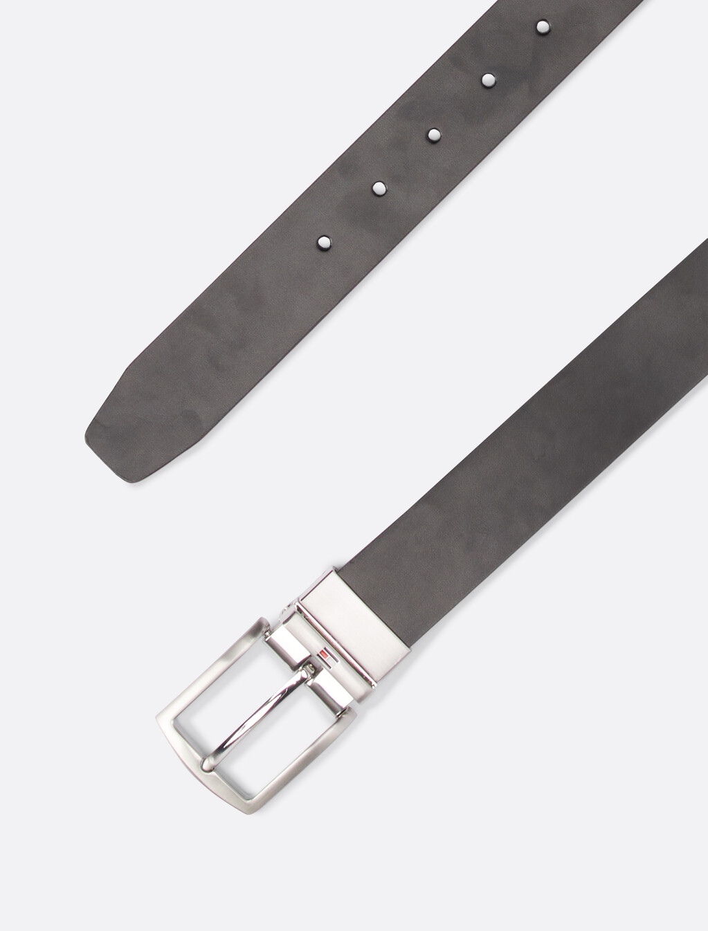 Reversible Leather Belt, Space Blue / Arctic Spruce, hi-res