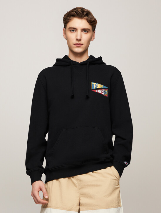 Uni Flag Tiger Hoodie