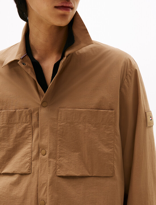 Tech Shirt Jacket