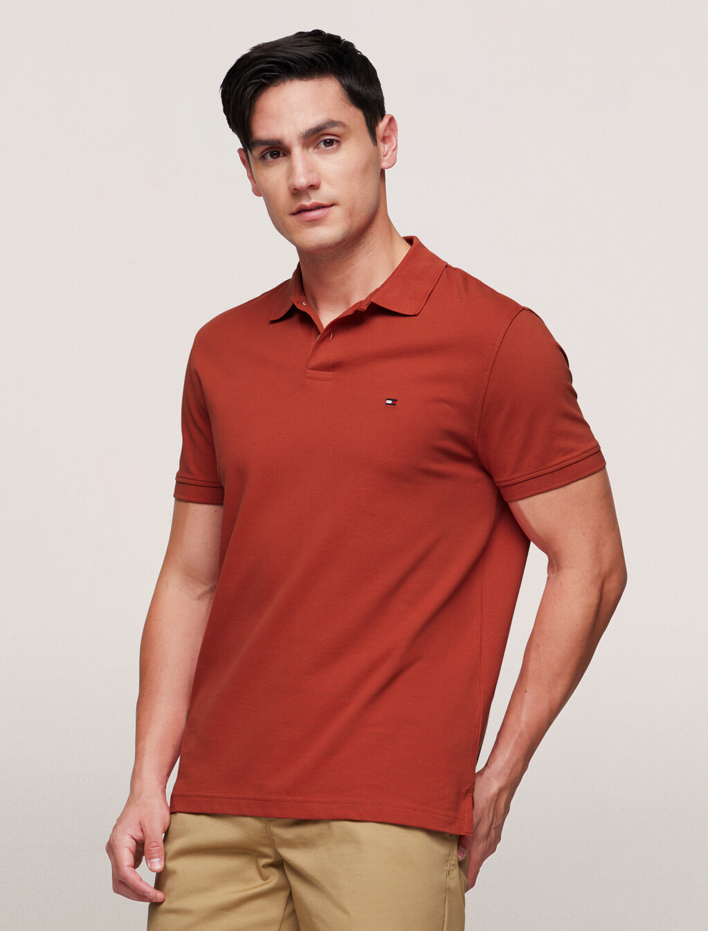 1985 Regular Polo, Terra Red, hi-res