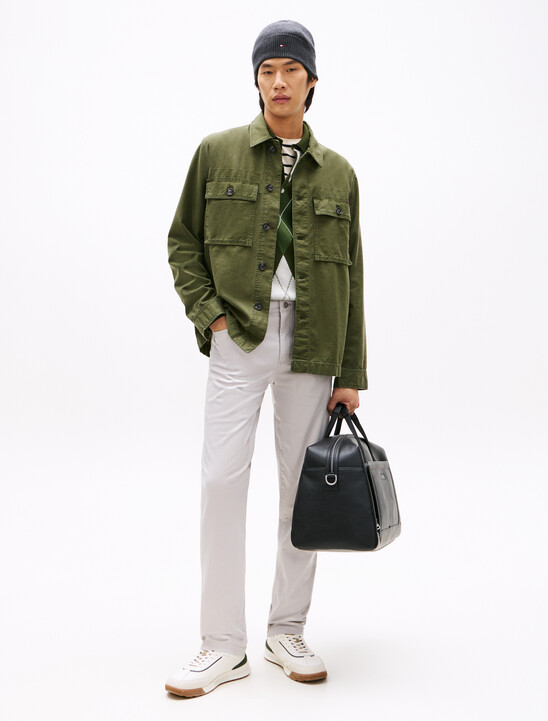 Premium Structured Denton Pant