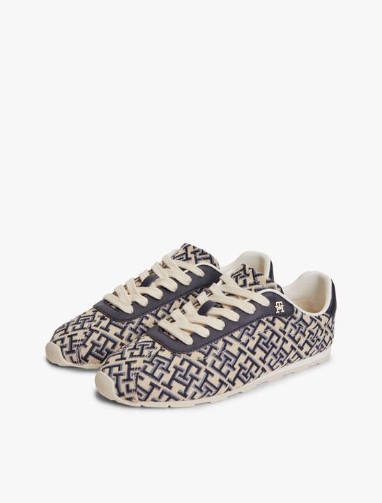 TH Monogram Textile Trainers