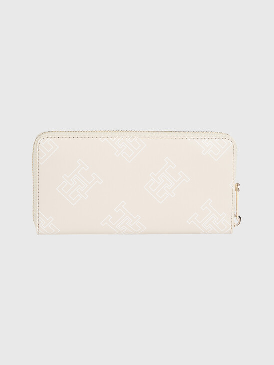 Iconic Monogram Large Zip-Around Wallet