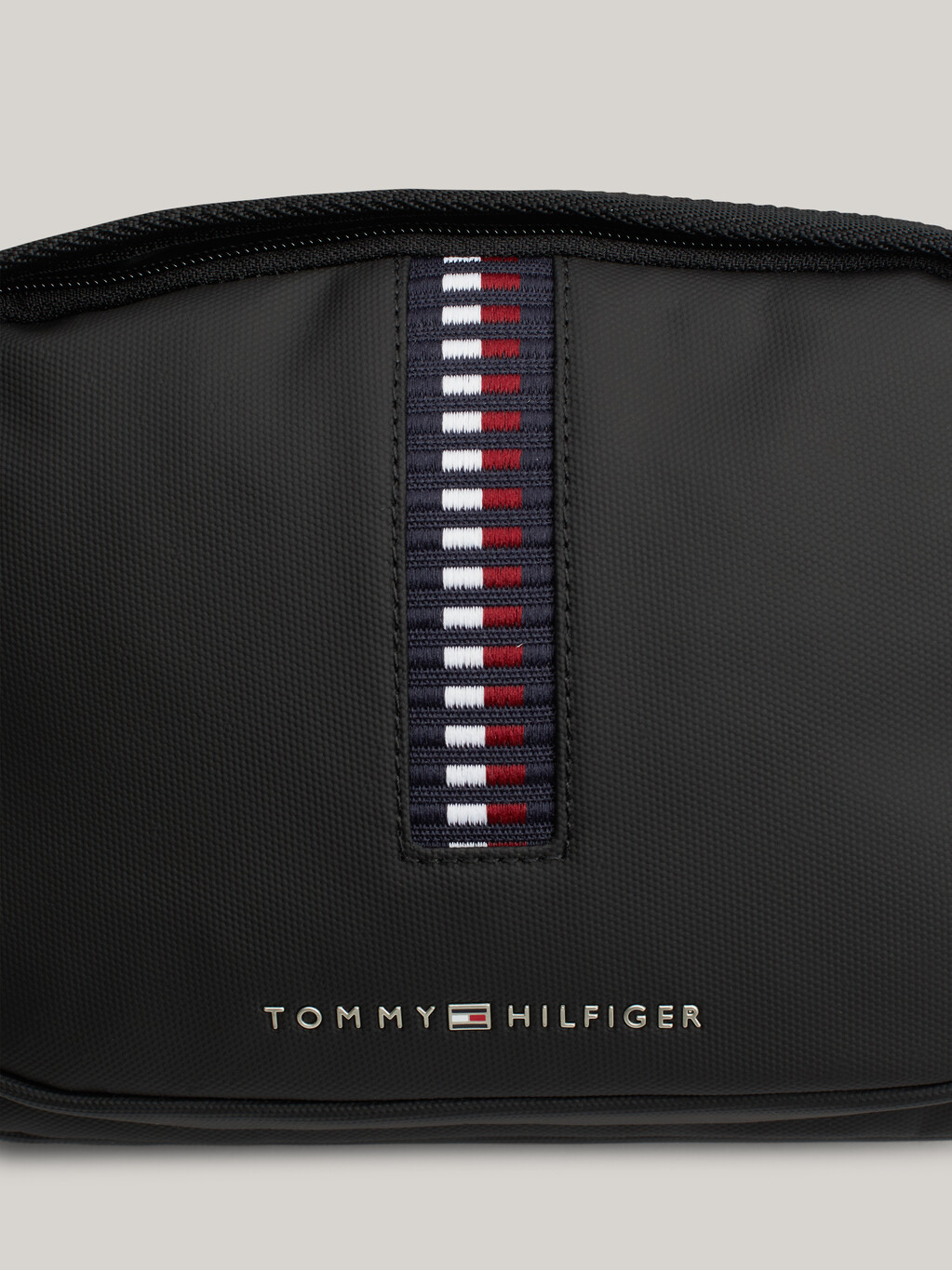 Corporate Woven Camera Bag, Black, hi-res