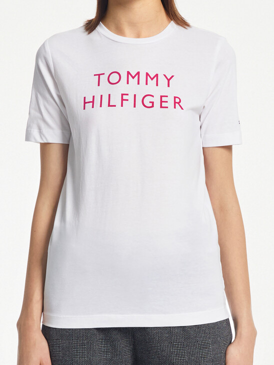 ORGANIC COTTON LOGO SLIM FIT TEE ORGANIC COTTON LOGO SLIM FIT TEE