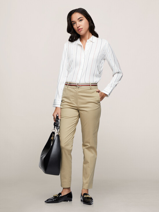 London Slim Ankle Pants