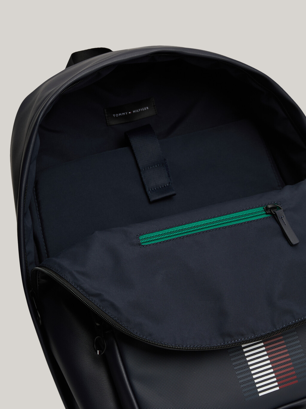 Pique Pocket Dome Backpack, Space Blue, hi-res