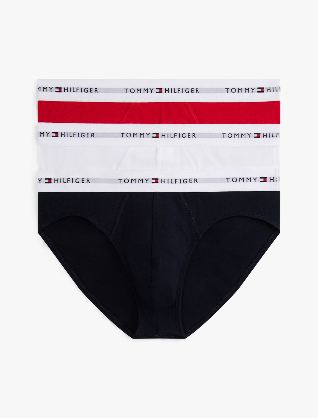 Original Logo Brief 3 Pack, Wht/Prm Red/Des Sky, hi-res