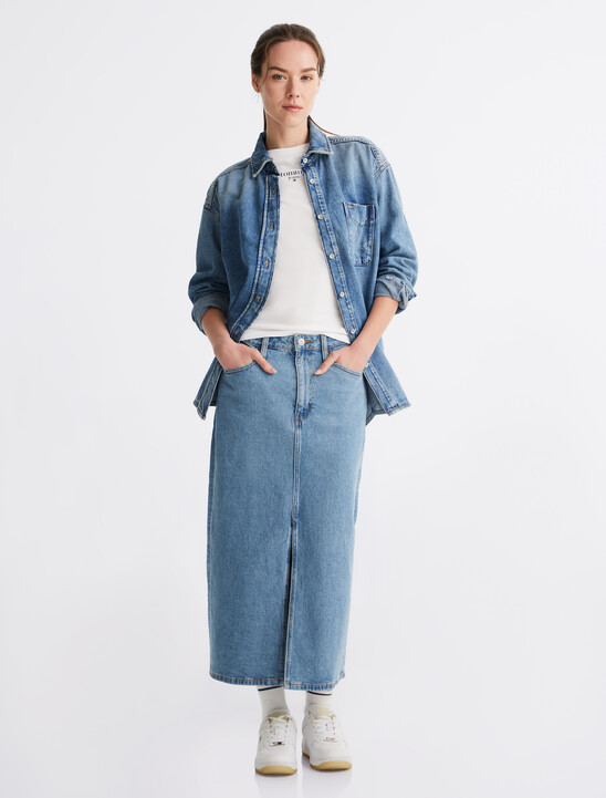 Relaxed Denim Overshirt