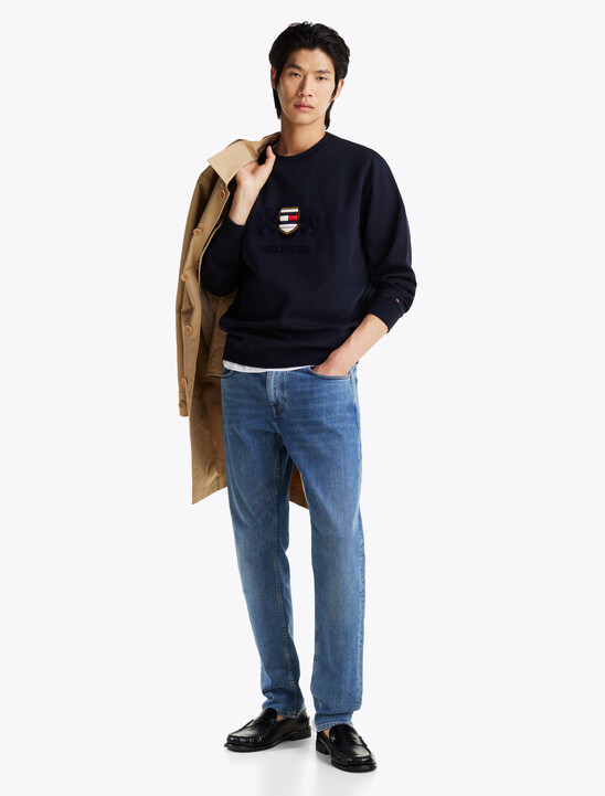 Logo Crew Neck Sweatshirt