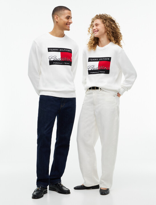 TH x Cadillac Formula 1&reg; Team Logo Jumper