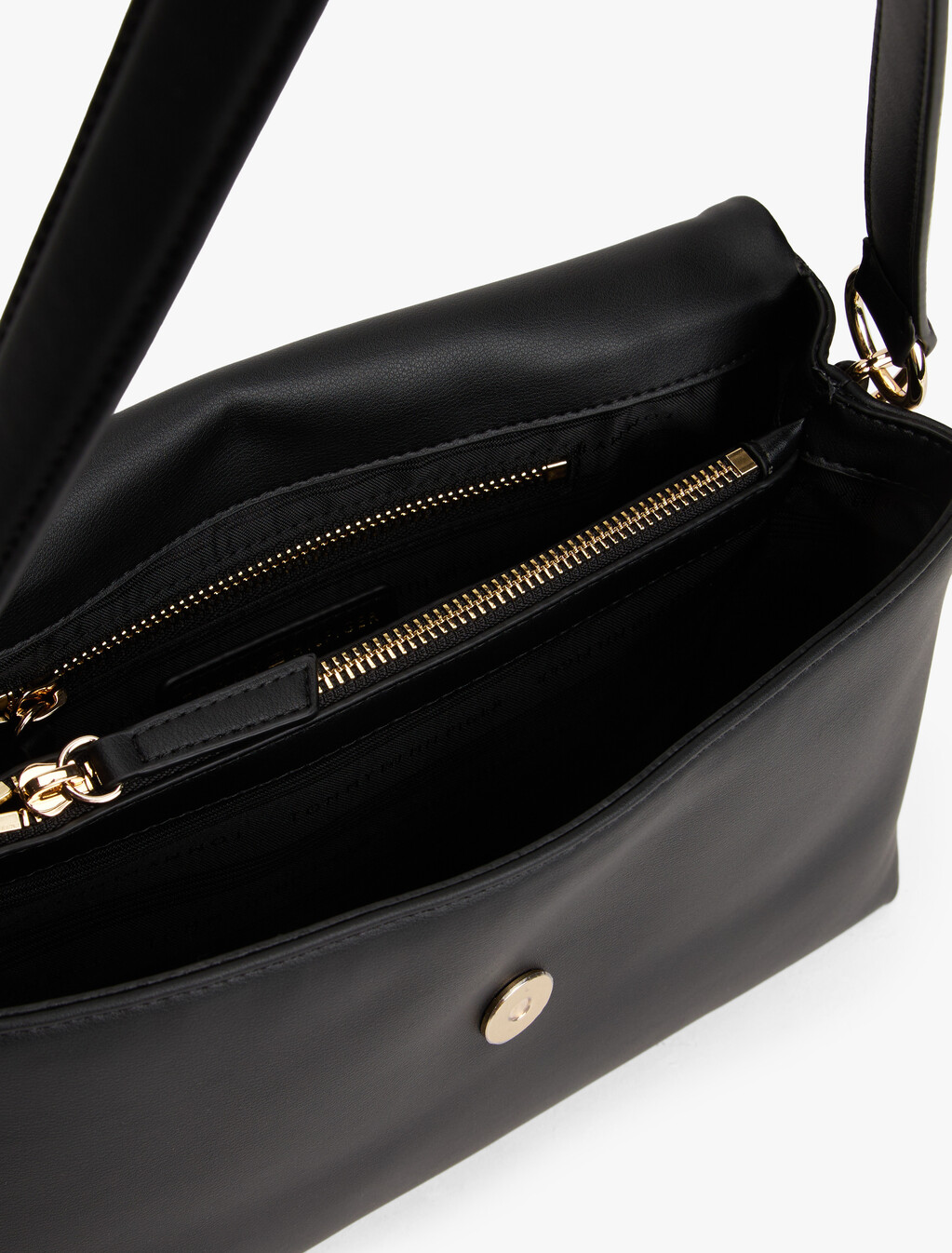 Modern Essential Shoulder Bag, Black, hi-res