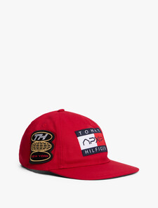 The APXGP Collection Logo Baseball Cap, Medium Red, hi-res