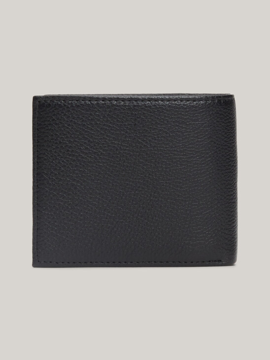 Leather Billfold Wallet with Coin Pocket