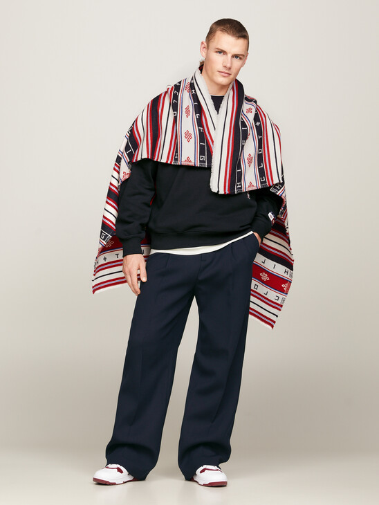 Tommy x CLOT Stripe Blanket