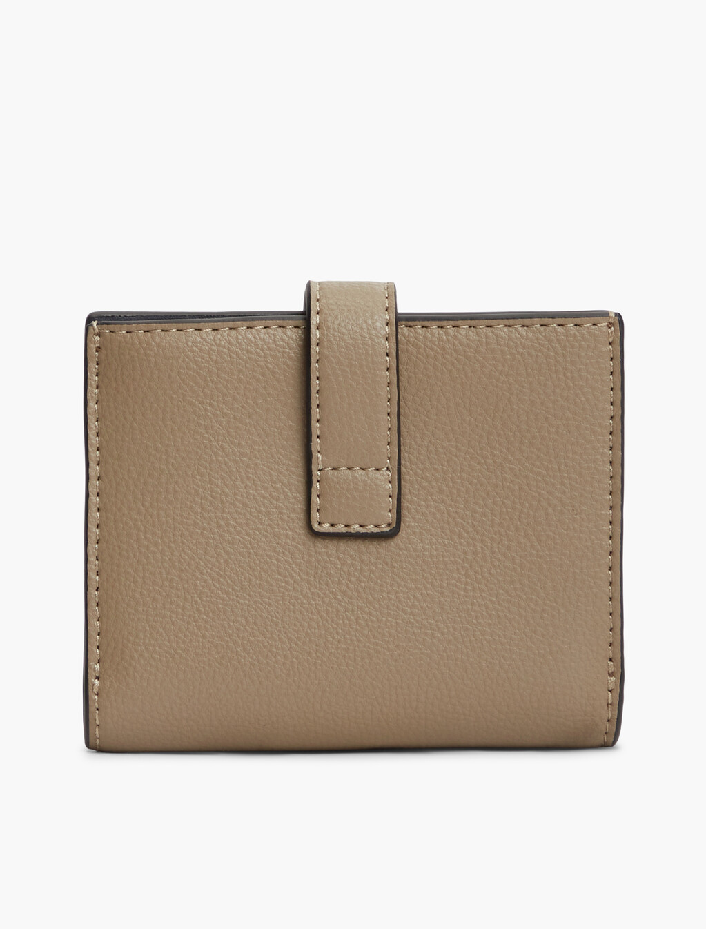 TH Monogram Plaque Bifold Wallet, Tundra Moss, hi-res