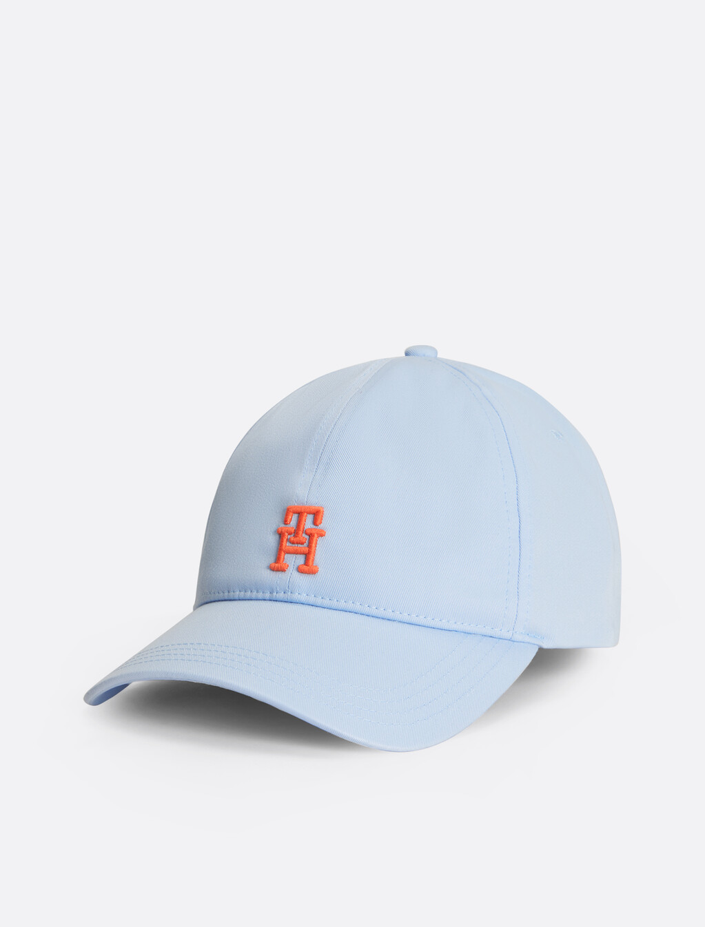 Contrast TH Monogram Baseball Cap, Sweet Blue, hi-res