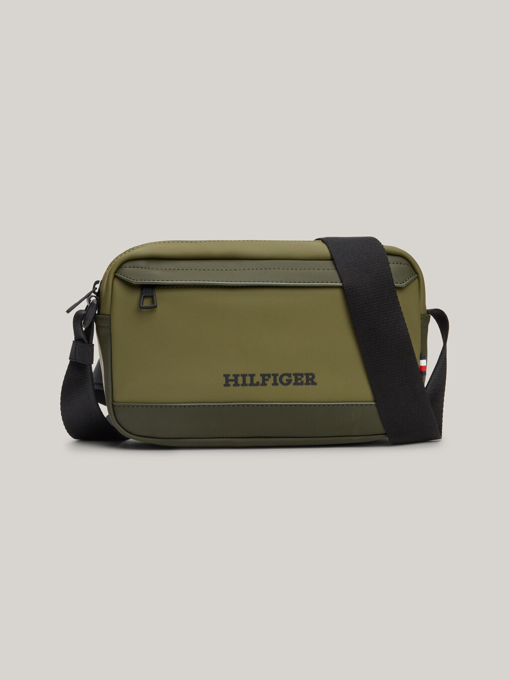 Hilfiger Monotype Logo Camera Bag, Utility Olive, hi-res