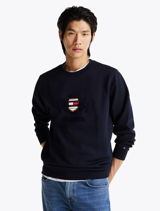 Logo Crew Neck Sweatshirt