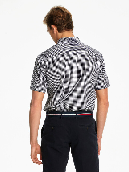 CLASSIC GINGHAM ORGANIC COTTON SHIRT CLASSIC GINGHAM ORGANIC COTTON SHIRT