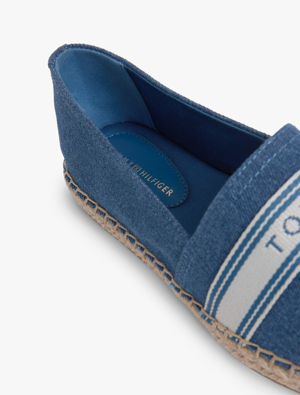 Canvas Denim Espadrilles, Denim, hi-res