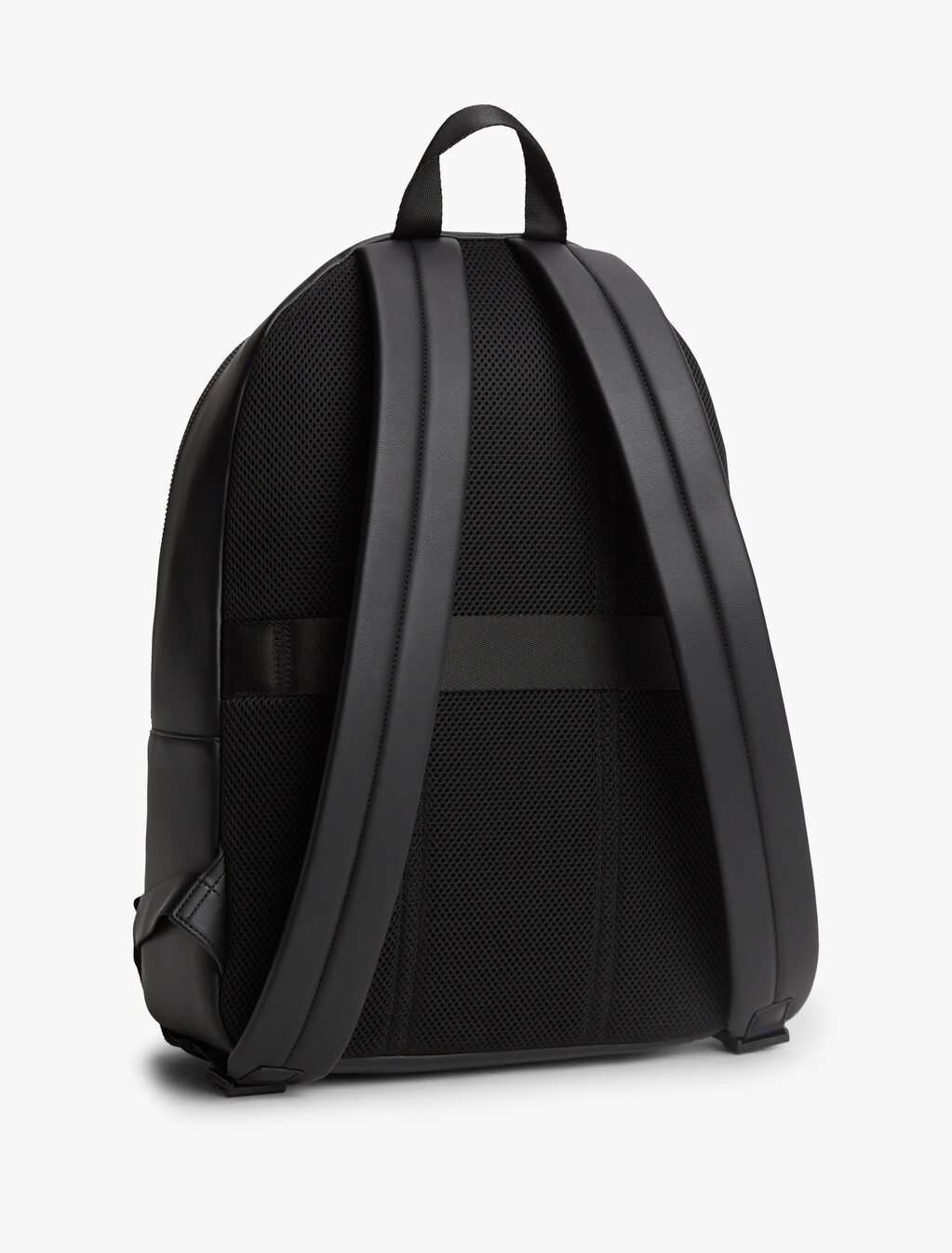 Signature Tape Logo Dome Backpack, Black, hi-res