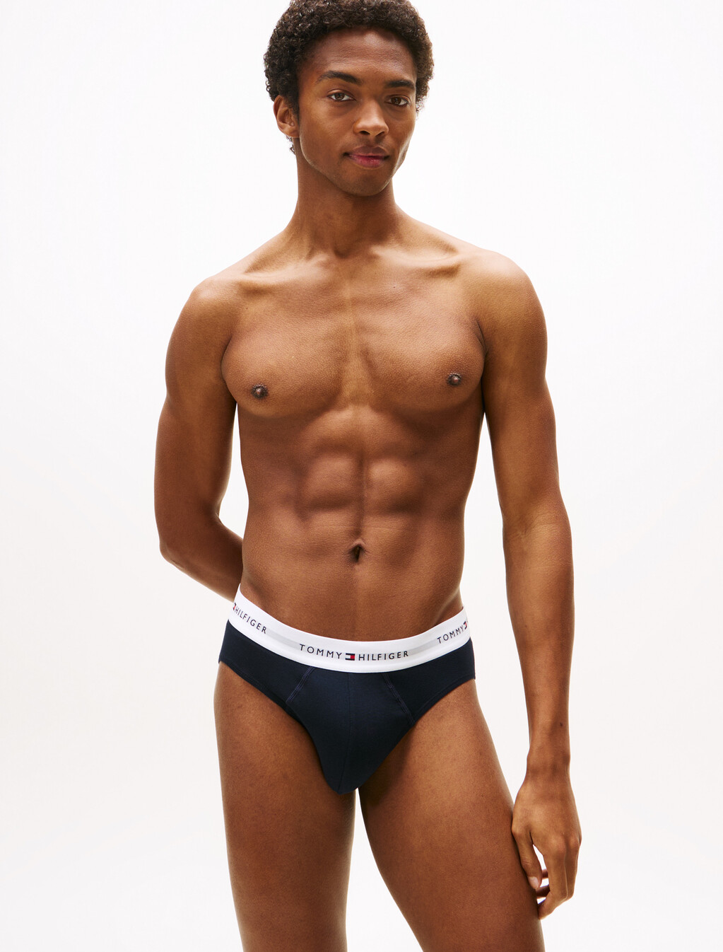 Original Logo Brief 3 Pack, Wht/Prm Red/Des Sky, hi-res