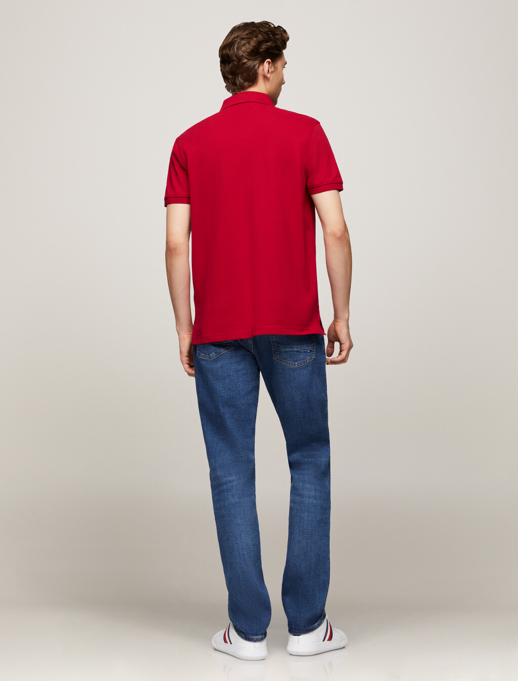 1985 Collection Regular Polo, Medium Red, hi-res