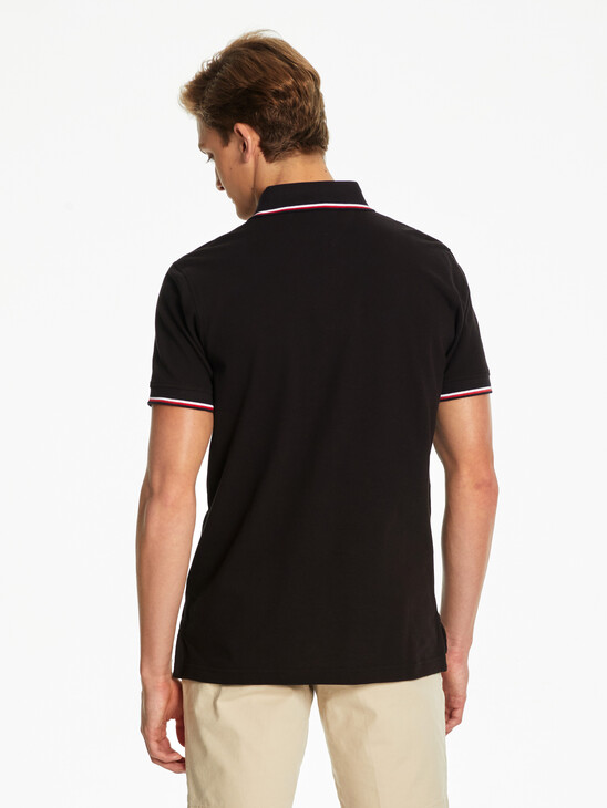 TIPPED ORGANIC COTTON POLO TIPPED ORGANIC COTTON POLO