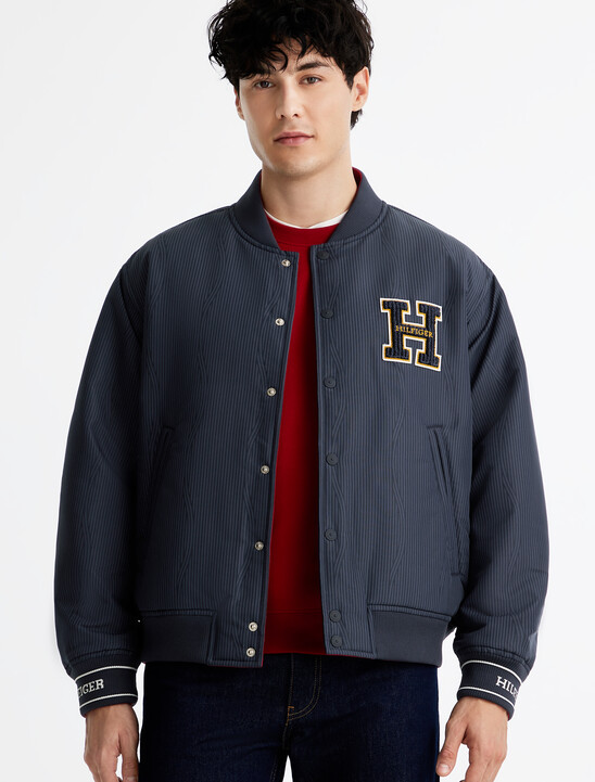 Reversible Bomber Jacket