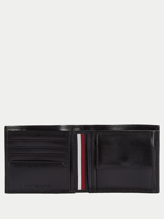 Casual Leather Card And Coin Wallet