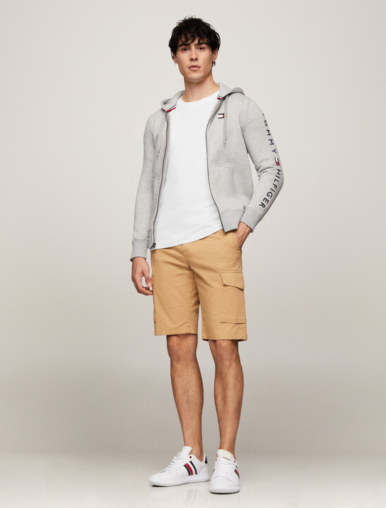 Hilfiger Logo Long Sleeve T-Shirt