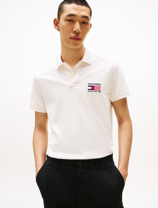 Hilfiger Flag Polo