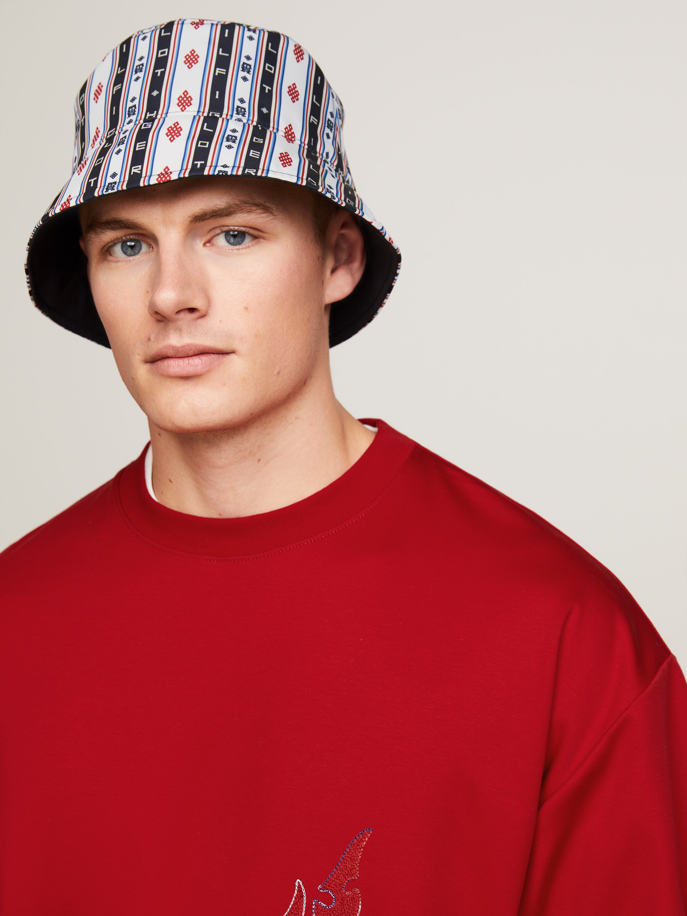 Tommy jeans reversible bucket hat outlet