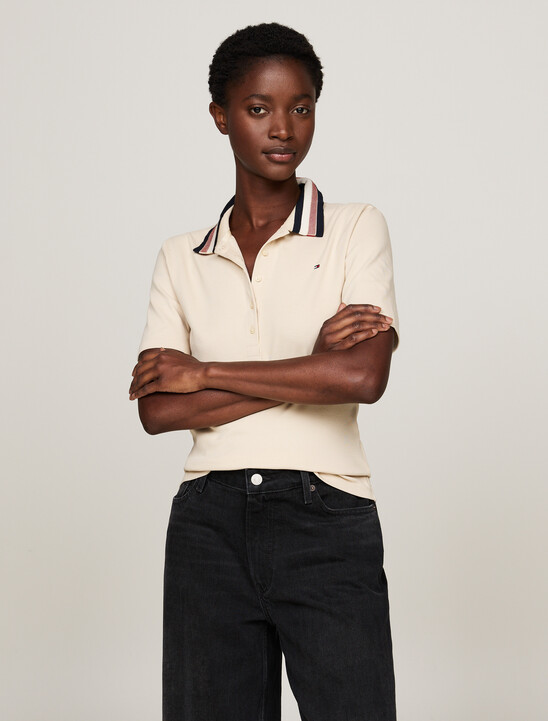 Slim Pique Polo Shirt