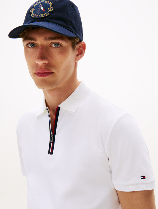 Interlock Zip Regular Polo