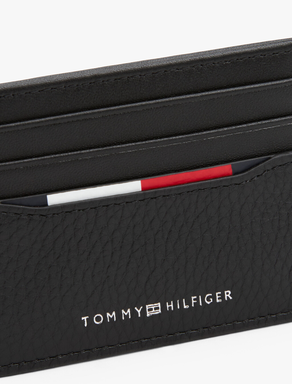 Central Card Holder, Black, hi-res