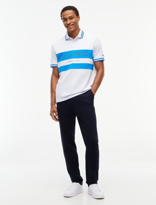 Regular Fit Logo Tipped Polo Shirt