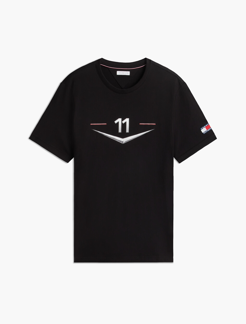 TH x Cadillac Formula 1&reg; Team T-Shirt, Black, hi-res