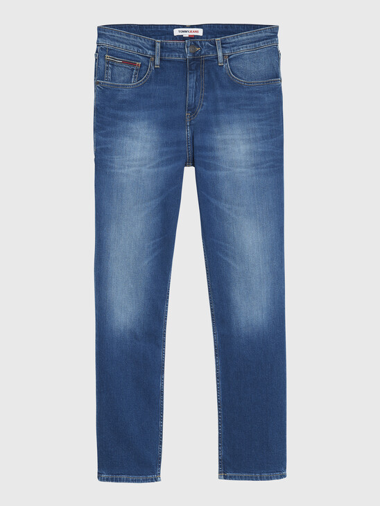 Ryan Straight Relaxed Fit Faded Jeans