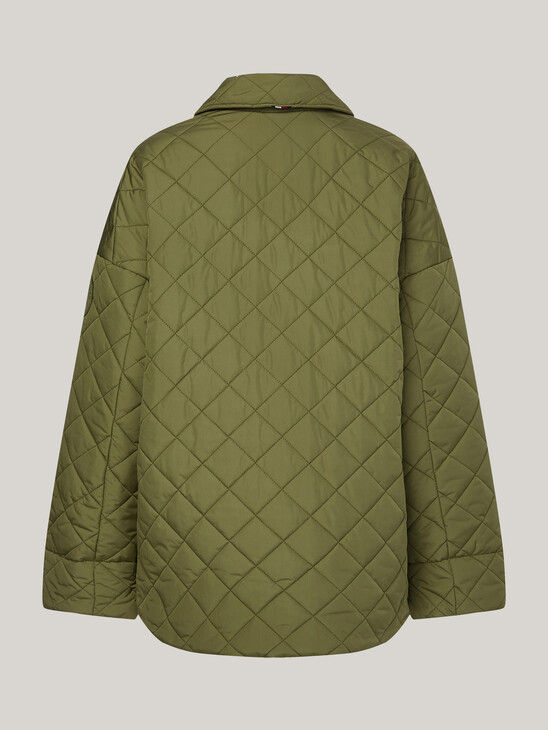 TH Button-up Quilted Sorona Metro Parkas
