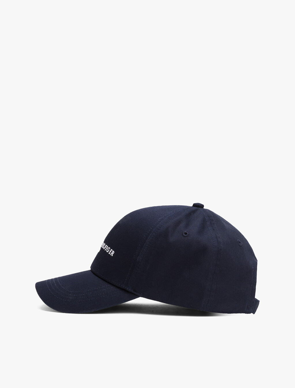 Tommy Hilfiger Established Organic Cotton Baseball Cap, Desert Sky, hi-res