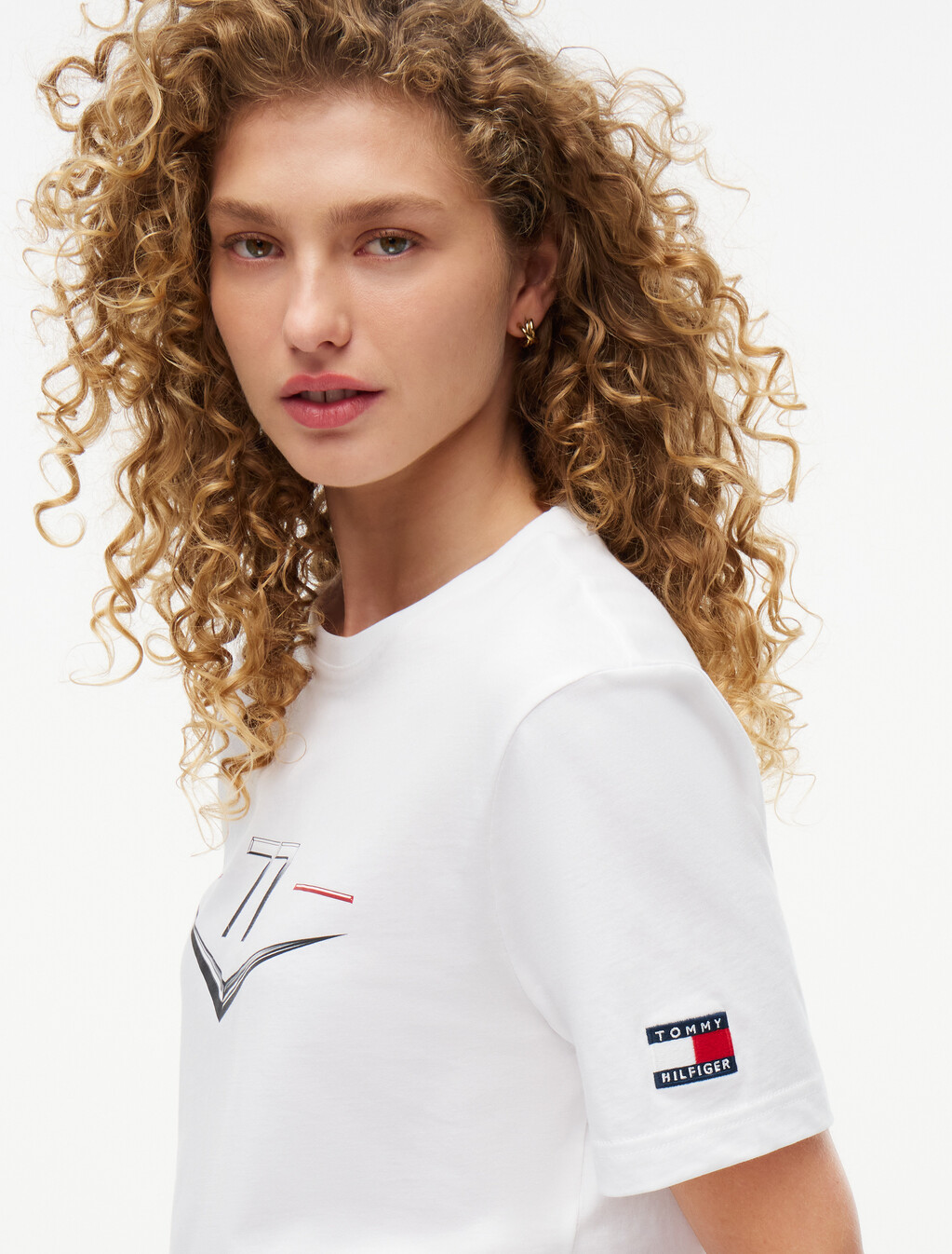 TH x Cadillac Formula 1&reg; Team T-Shirt, White, hi-res
