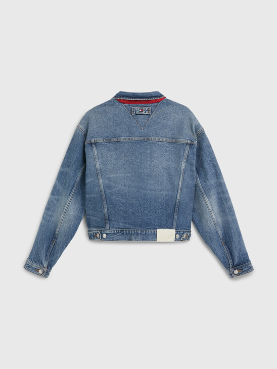 TOMMY HILFIGER X SHAWN MENDES STRAIGHT DENIM JACKET