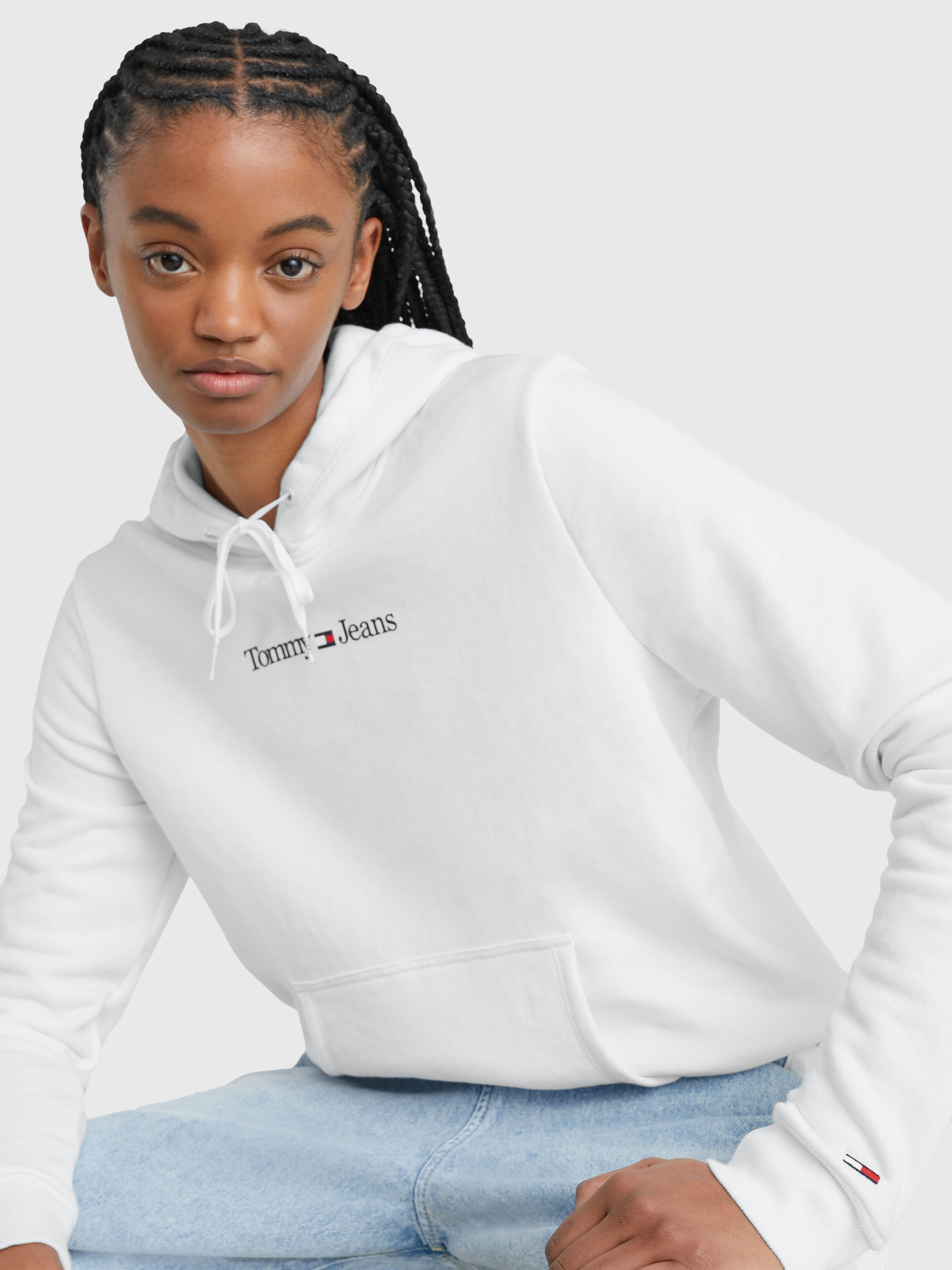 Tommy jeans colour block jumper new arrivals