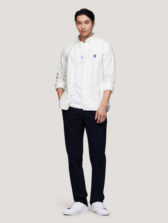 TH Monogram Relaxed Fit Shirt