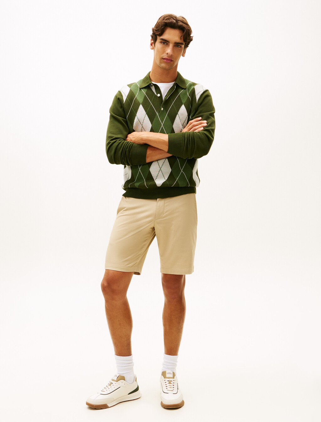 1985 Collection Brooklyn Twill Shorts, Batique Khaki, hi-res